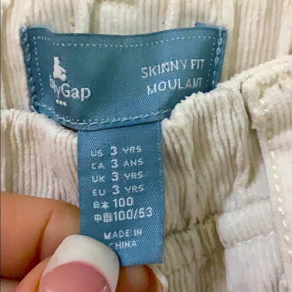 Girls outfit baby gap/ 3T pants/top - Picture 4 of 12